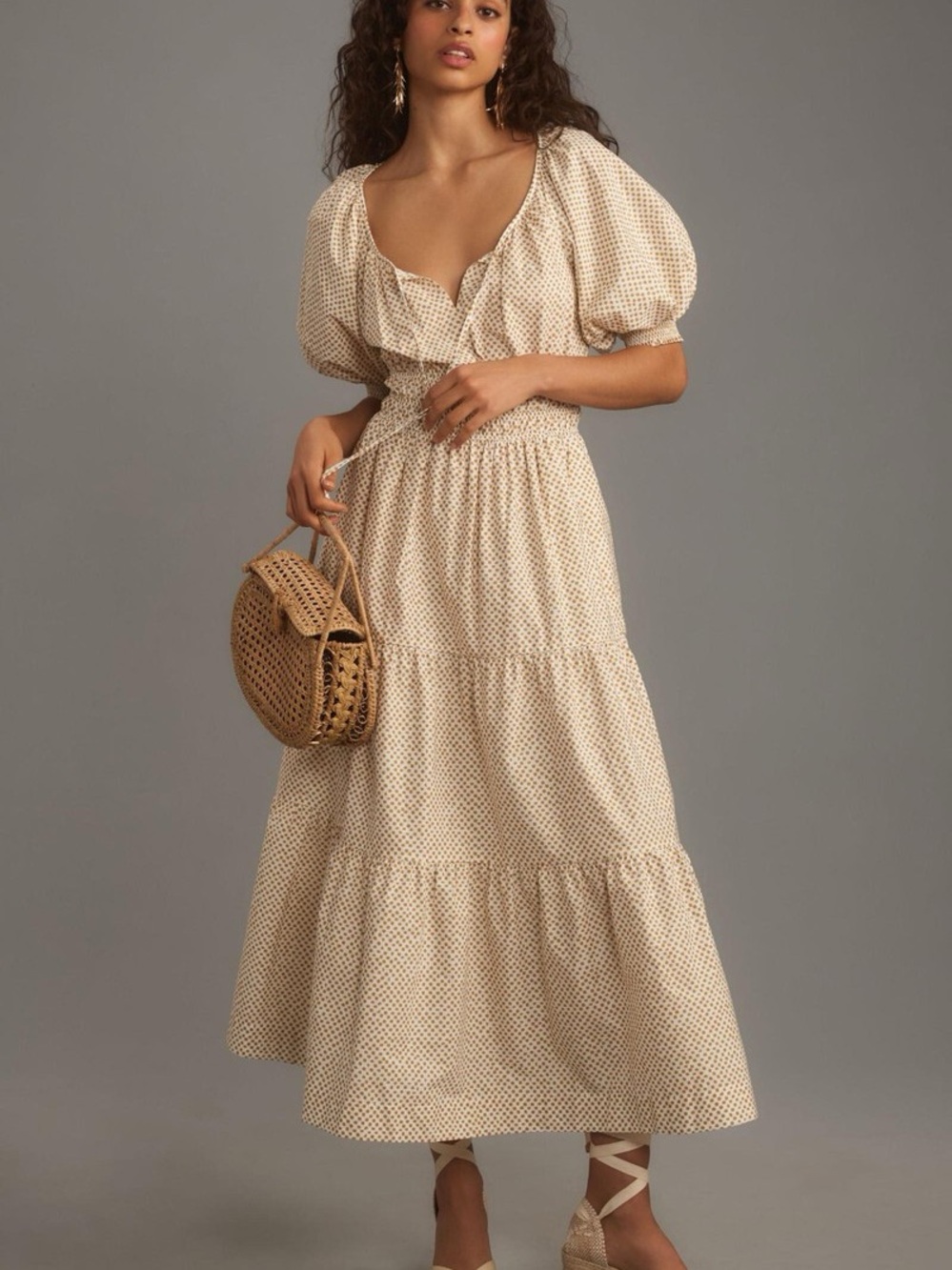 Anthropologie The Somerset Maxi Dress: Puff-Sleeve Edition